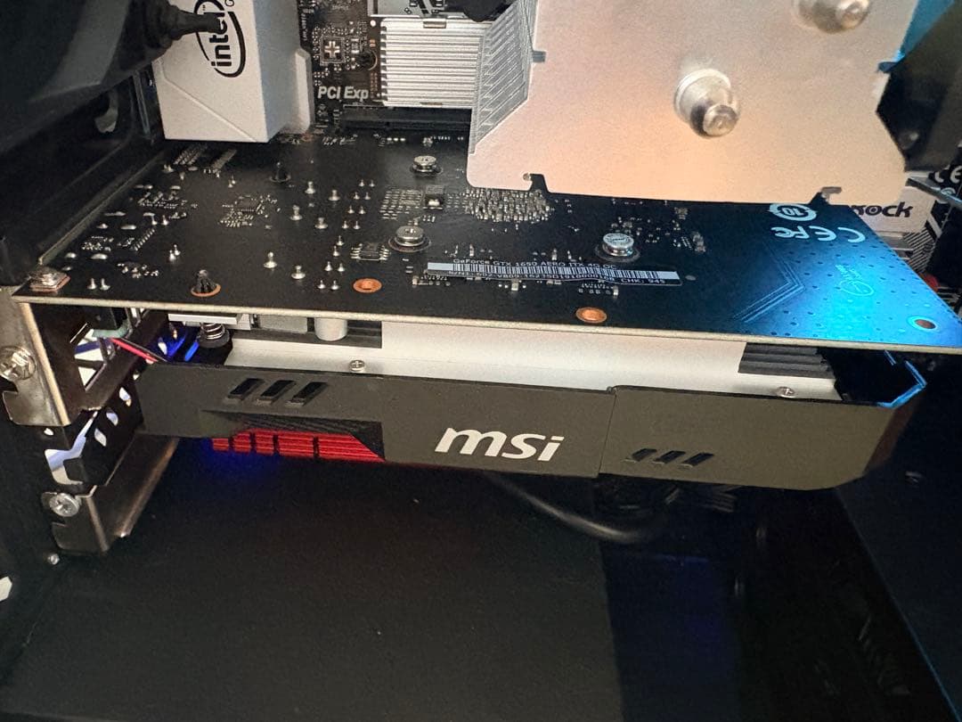 MSI GeForce GTX 1650 グラフィックボード