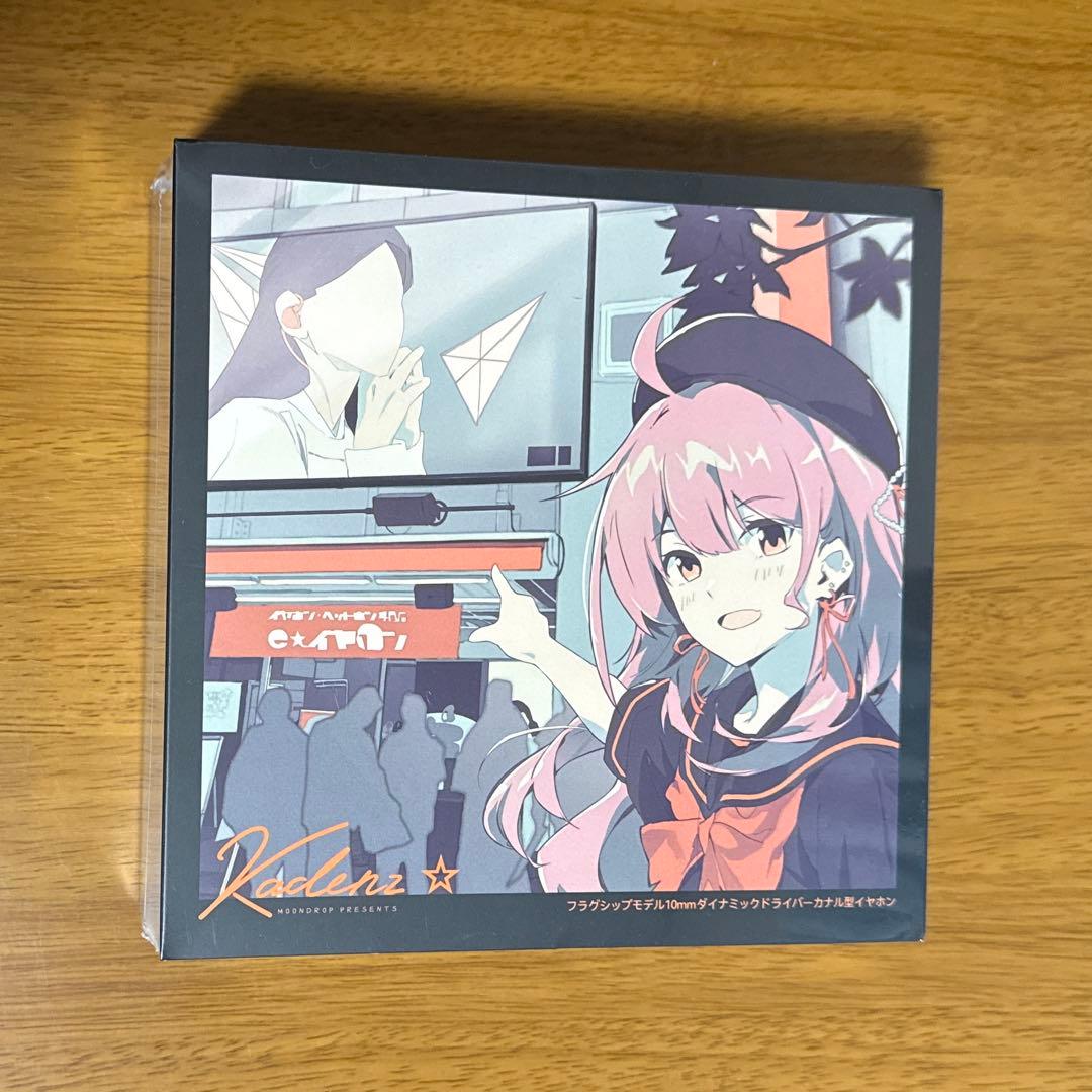 Kadenz e☆earphone x MOONDROP 新品未開封