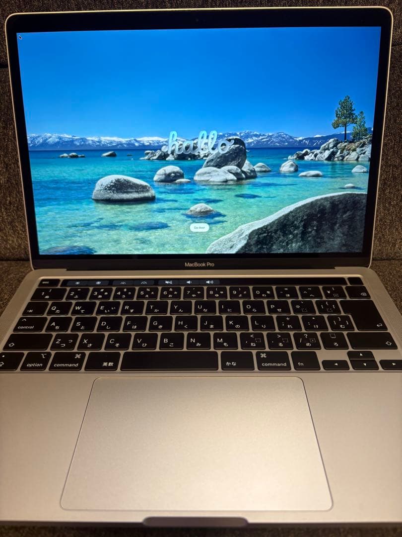 MacBook本体 MacBook Pro 13-inch, 2020 Intel i7