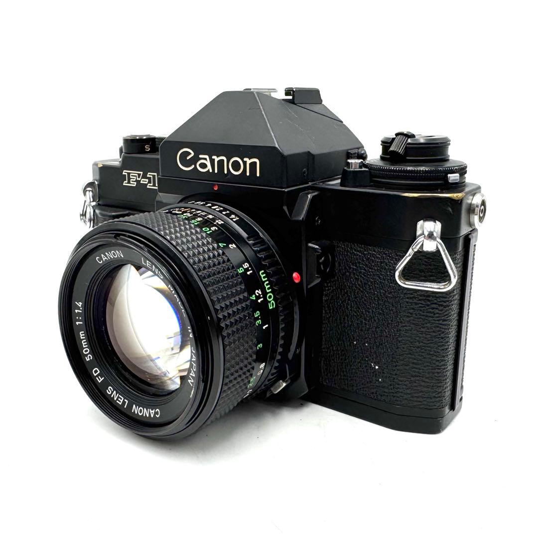 動作良好 キャノン CANON NEW F-1 ＋ FD 50mm F1.4