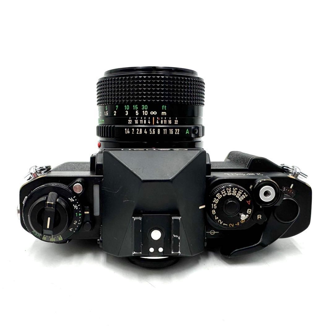 動作良好 キャノン CANON NEW F-1 ＋ FD 50mm F1.4