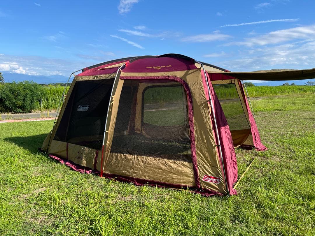 コールマン　タフスクリーンタープ400（限定カラー：バーガンディ）