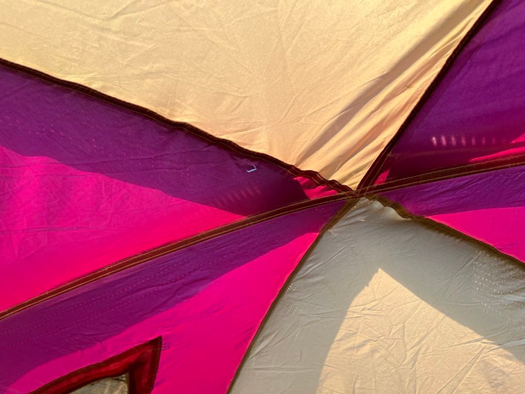 コールマン　タフスクリーンタープ400（限定カラー：バーガンディ）