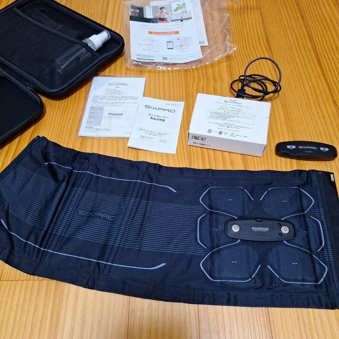 MTG 【SIXPAD】パワースーツ　ライト　アブス Sサイズ