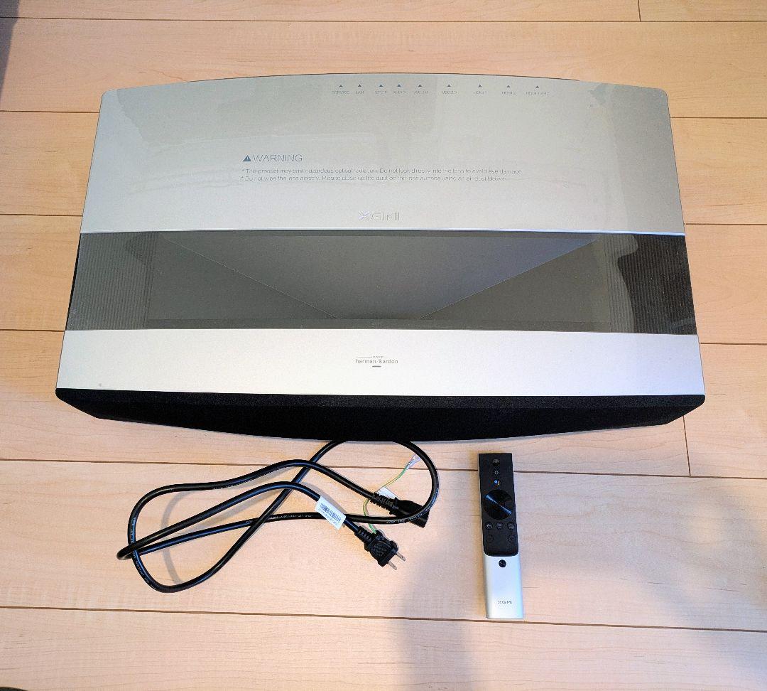 XGIMI AURA 超短焦点4Kホームプロジェクター オーラ ジミー 本体