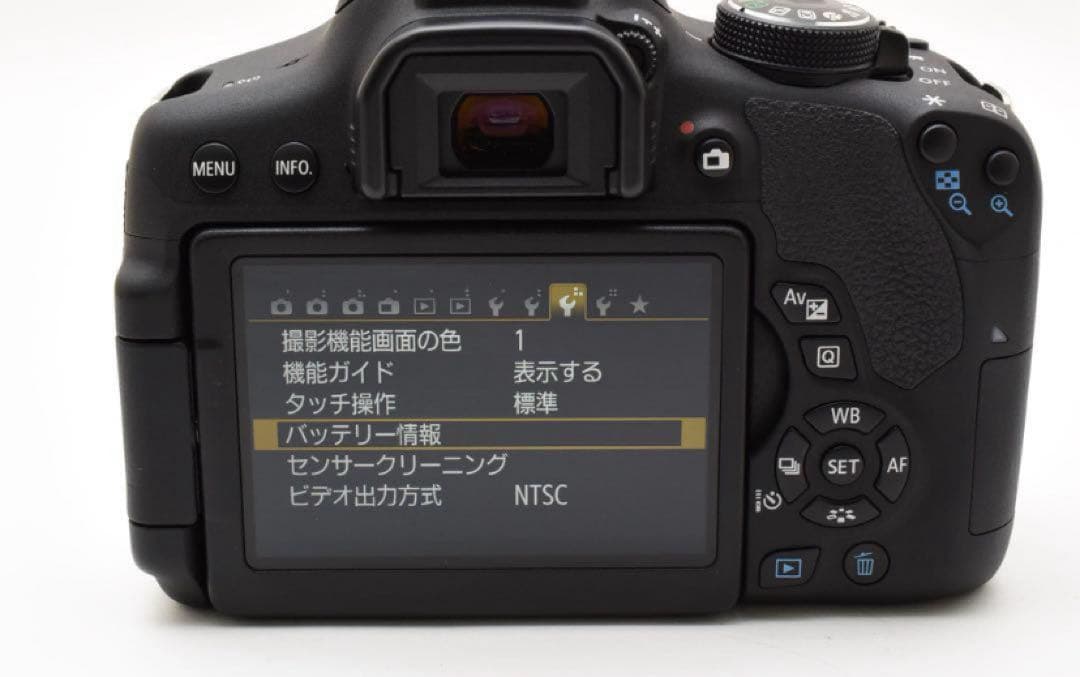 キャノンデジタル一眼レフカメラ Canon EOS Kiss X8i