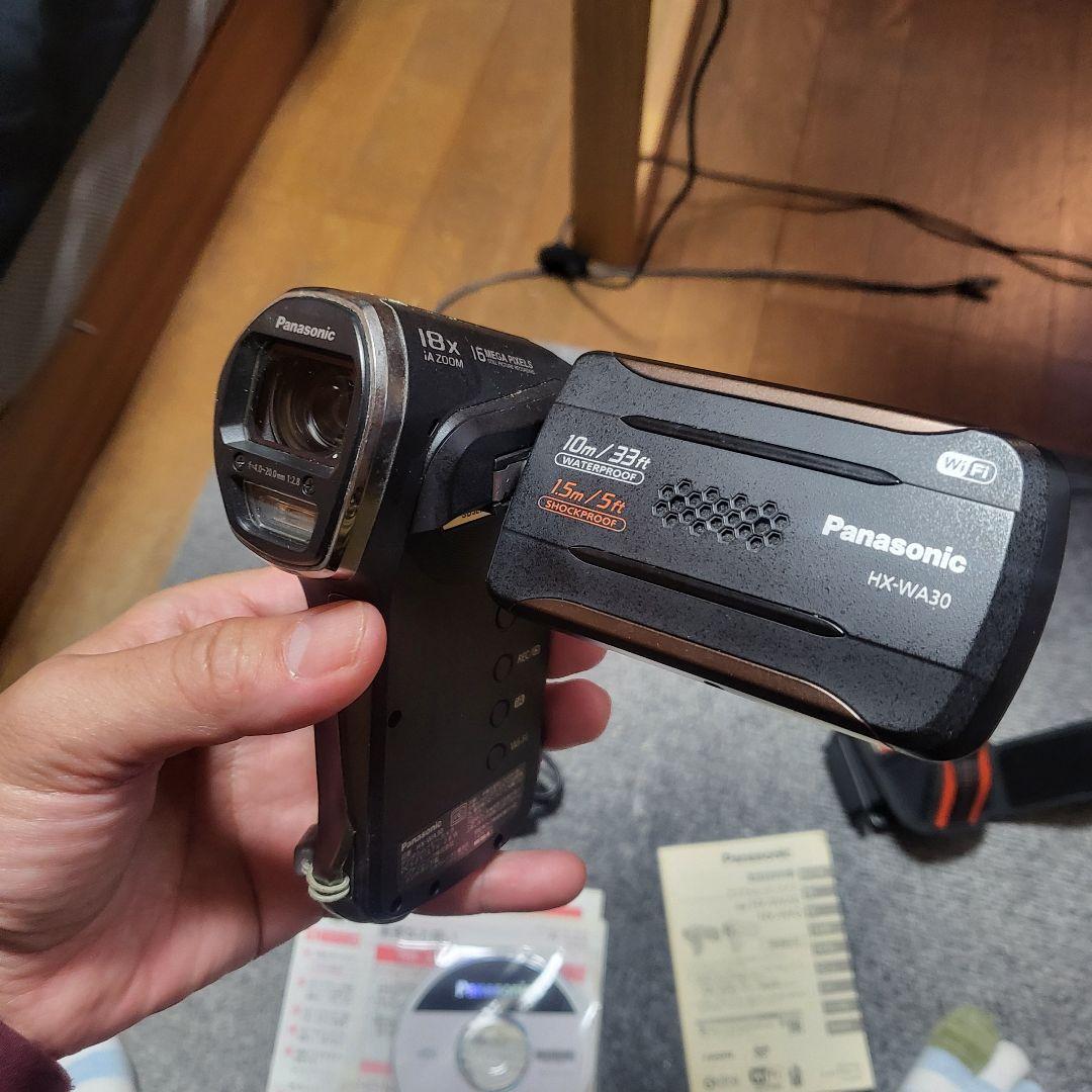 Panasonic HX-WA30 ビデオカメラ本体