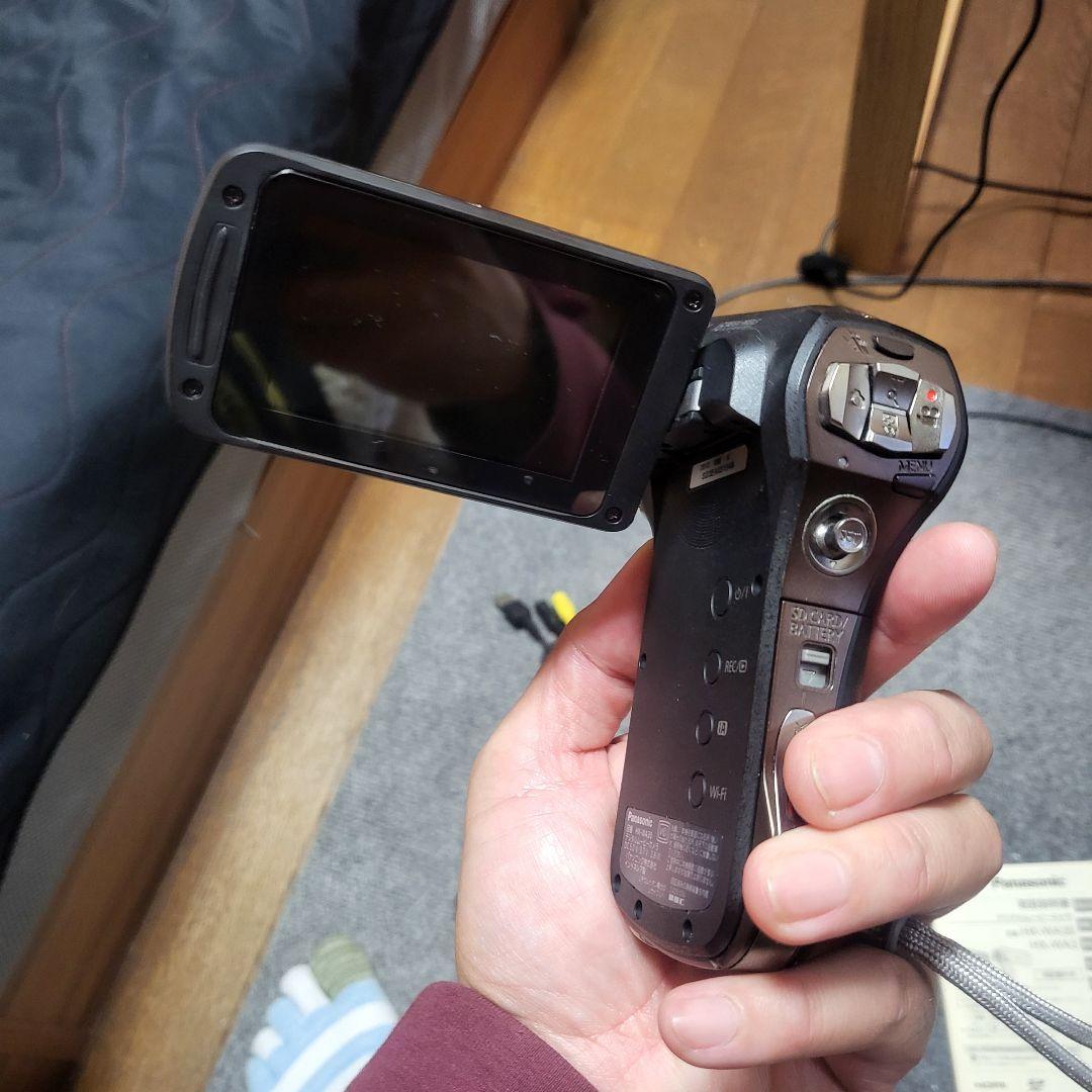Panasonic HX-WA30 ビデオカメラ本体