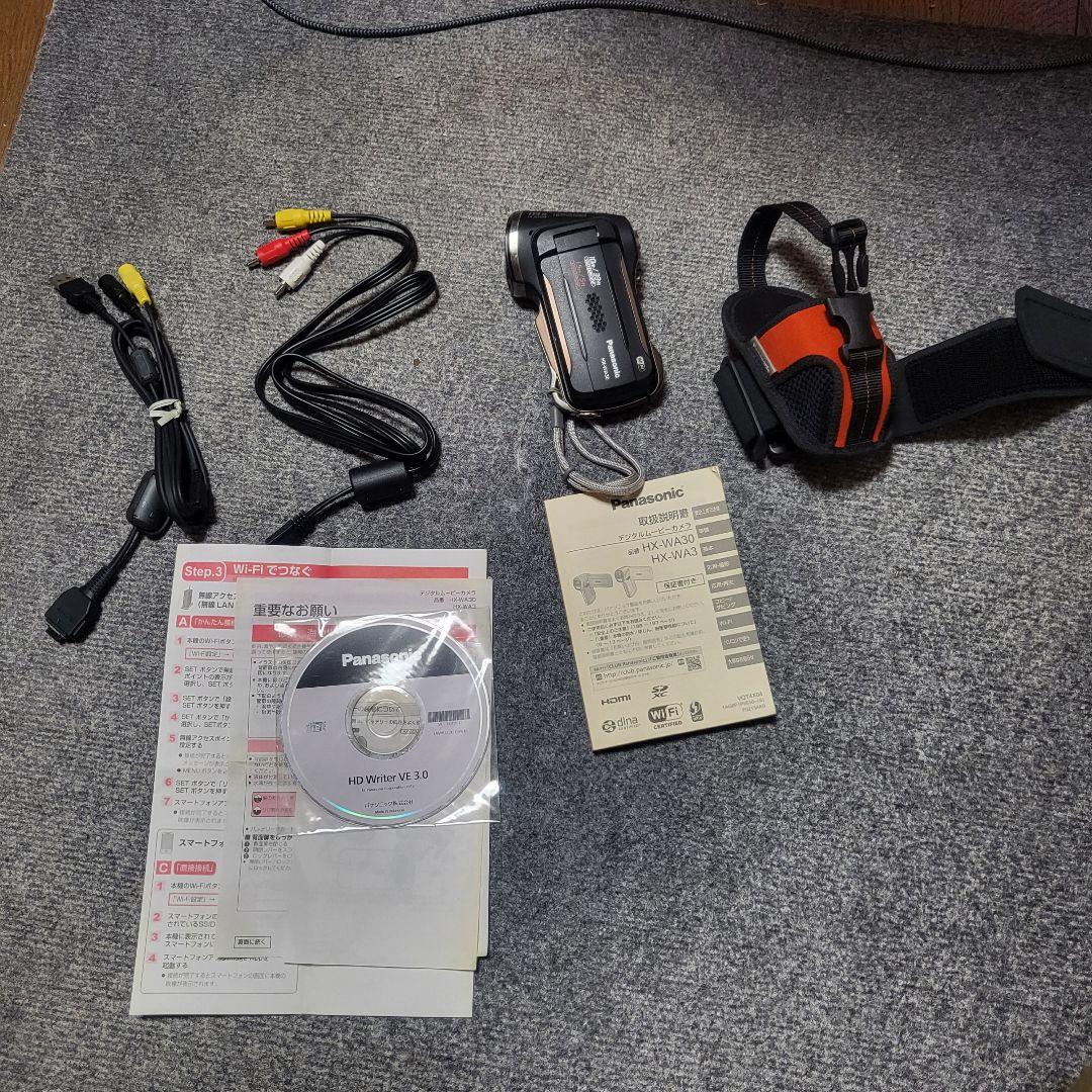 Panasonic HX-WA30 ビデオカメラ本体
