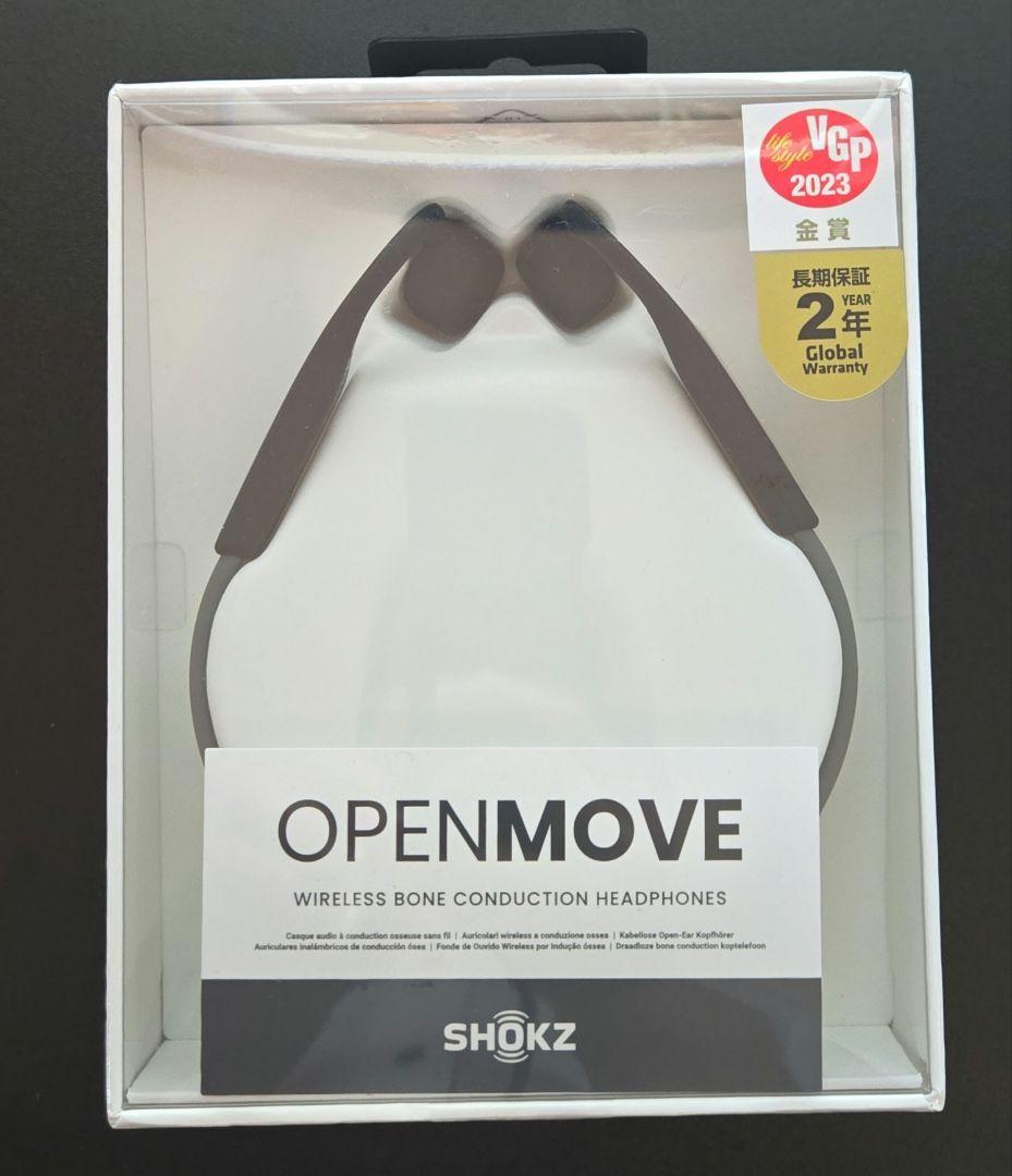 y*s様 SHOKZ 骨伝導イヤホンOPENMOVE S661 グレー