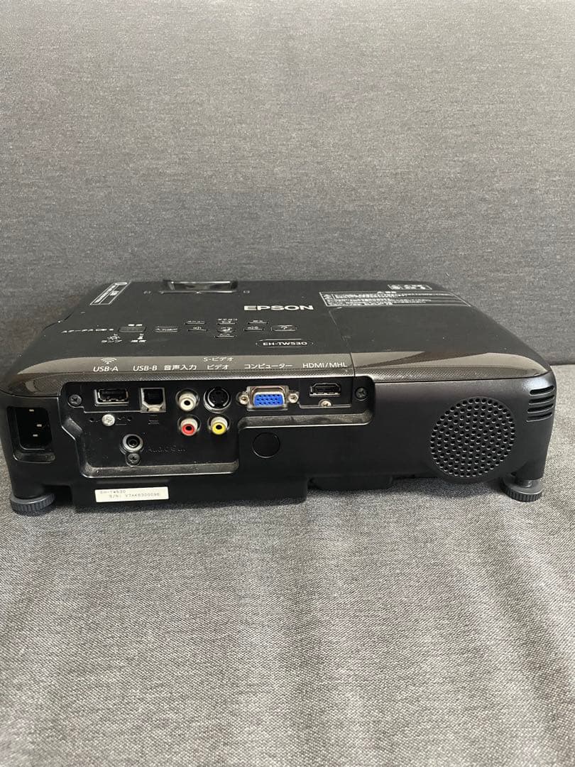 EPSON プロジェクター EH-TW530 3D対応 動作確認済み