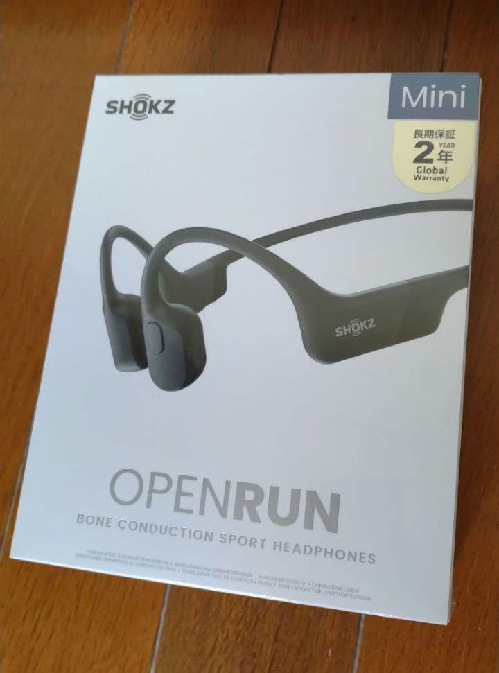 【新品未使用】Shokz OpenRun Mini ブラック