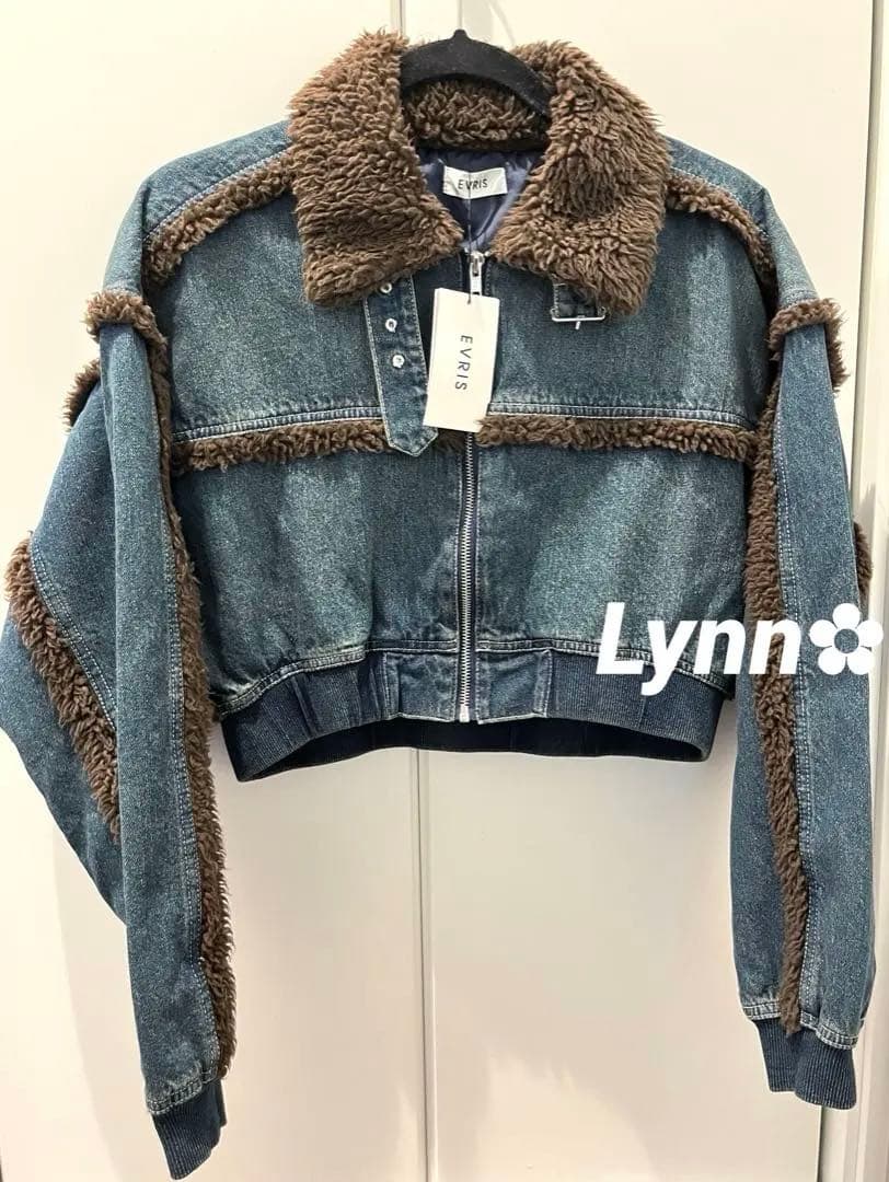 EVRIS デニムボアブルゾン GYDA EMODA EGOIST