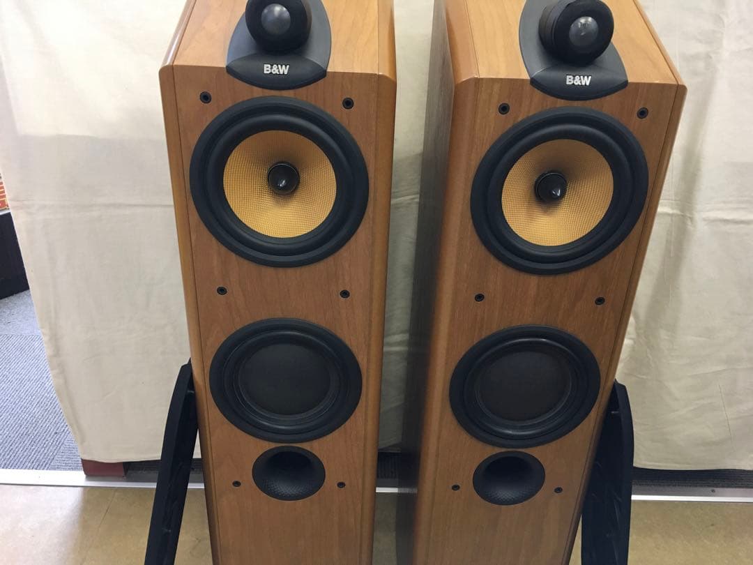 B&W CDM 7NT トールボーイ スピーカー ペア