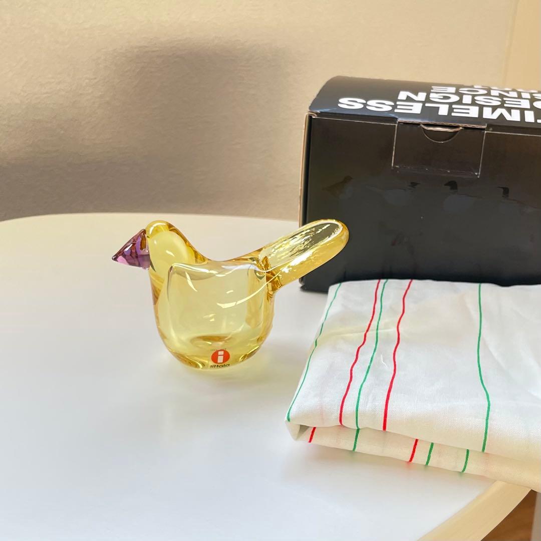 イッタラ　バード　イエロー　シエッポ