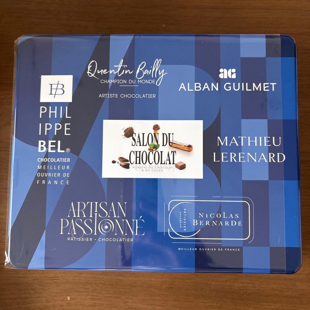 即日発送　ラスト1点　サロンデュショコラ　セレクションBOX サブレ