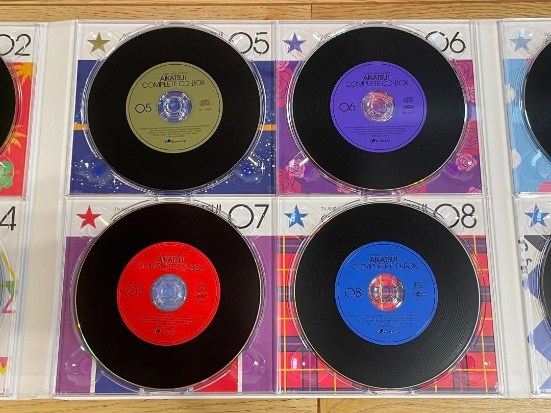 「アイカツ！」COMPLETE CD-BOX 特典色紙付き