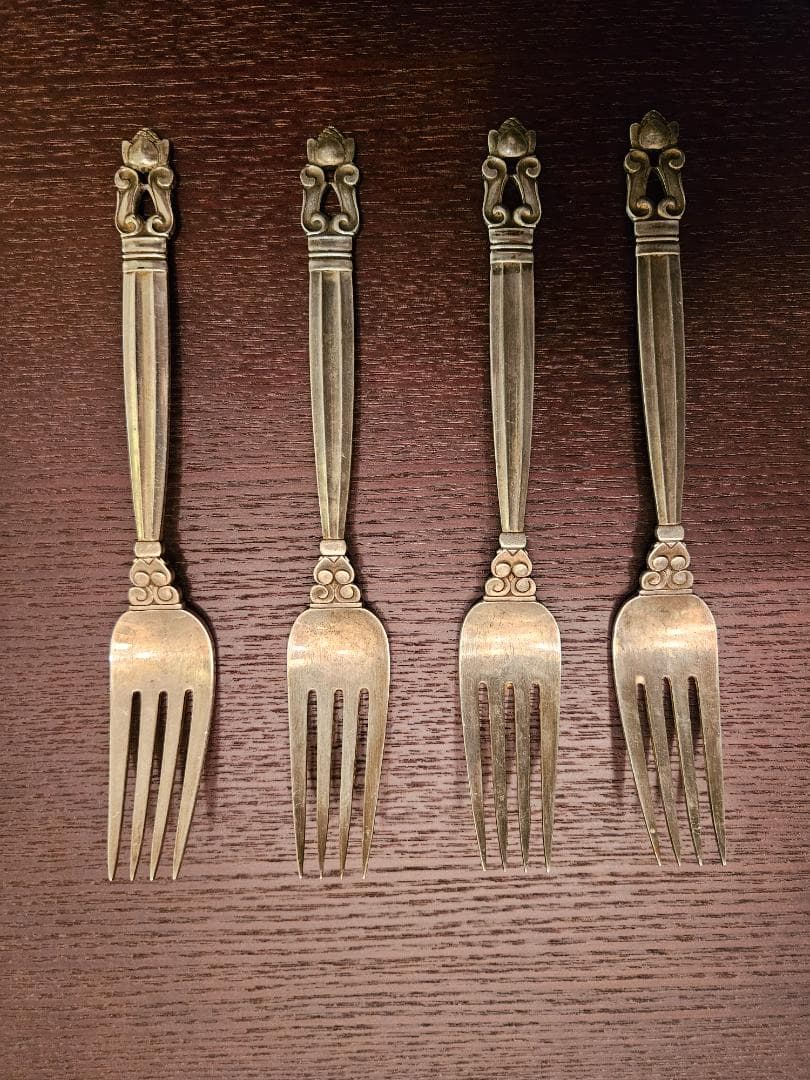  ジョージジェンセンACORNフォーク 4本セット