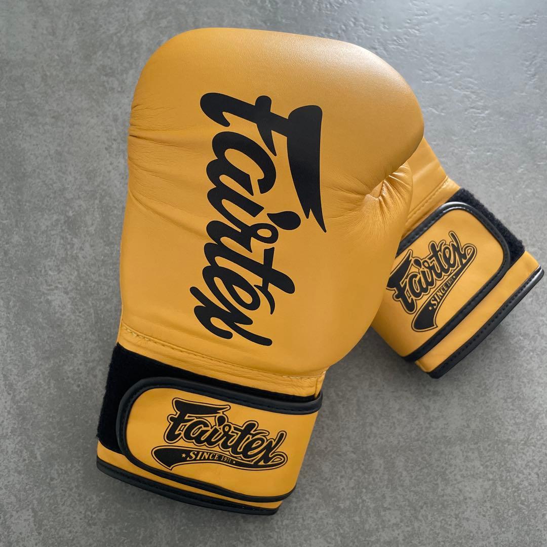 【 SALE 】Fairtex ボクシンググローブ　16oz