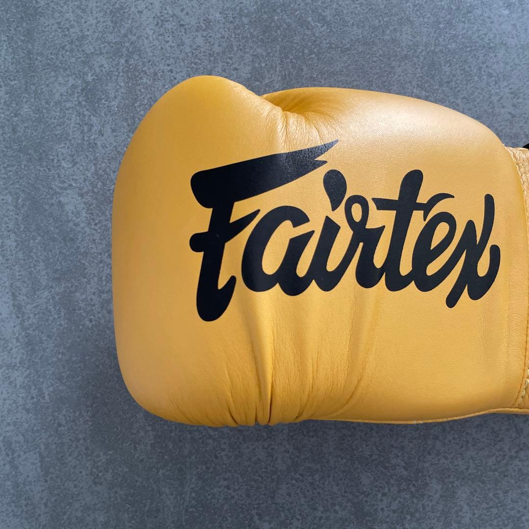 【 SALE 】Fairtex ボクシンググローブ　16oz