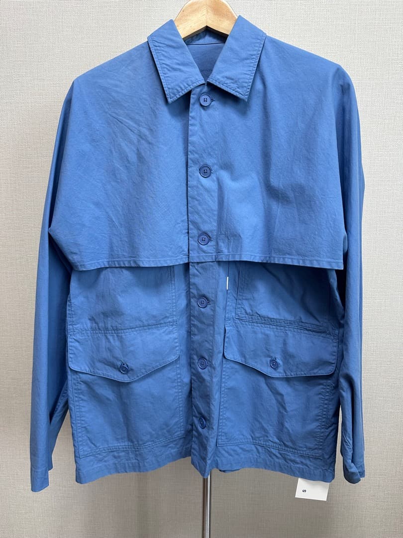 SH エスエイチ マッキノウ型シャツ ジャケット