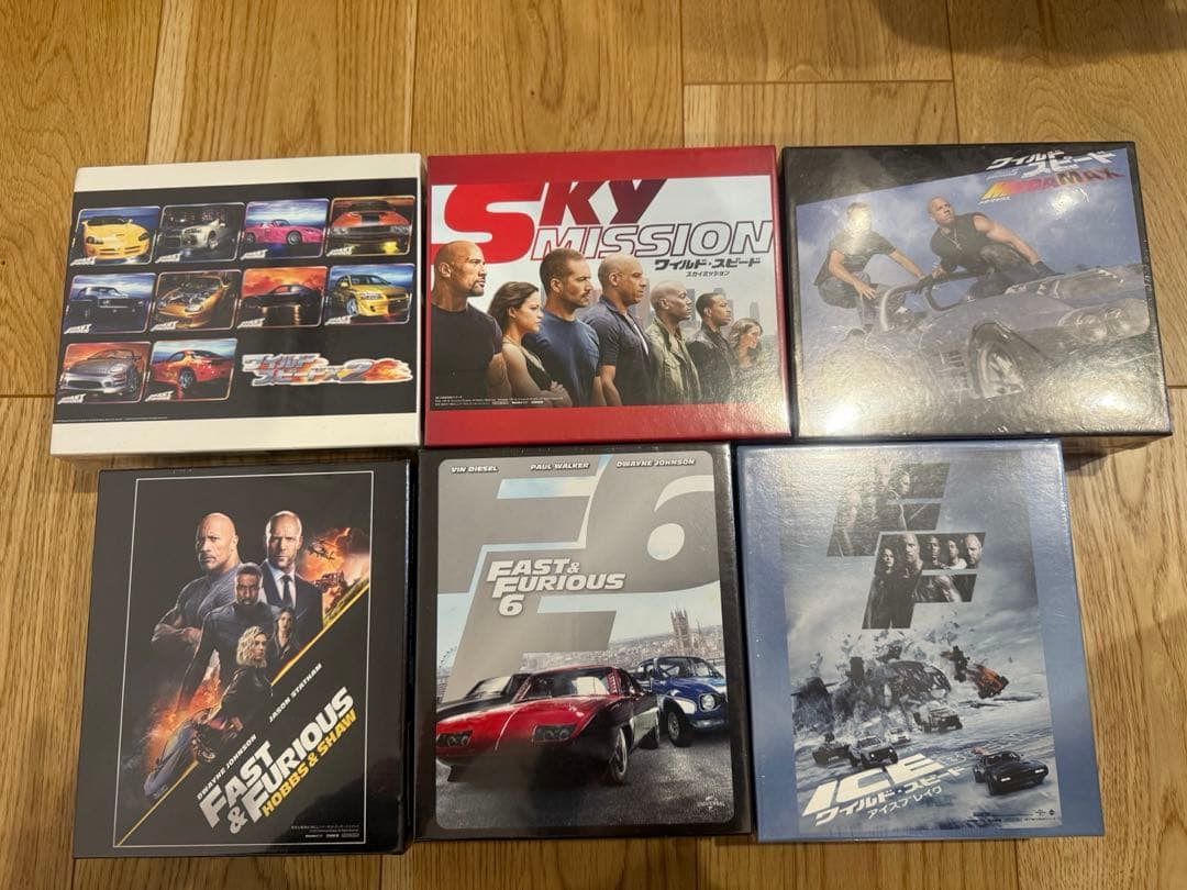 ワイルドスピード　ジグソーパズル　コンプリート全部セット　貴重