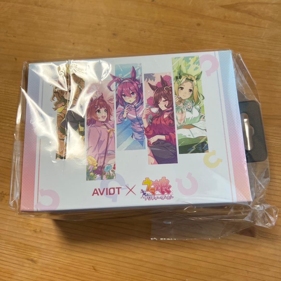 ウマ娘 ワイヤレスイヤホン AVIOT TE-Q3-UPD コラボ　フルコンプ