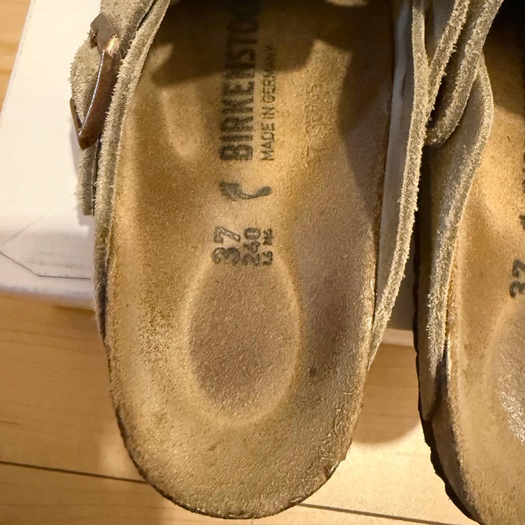 BIRKENSTOCK / ビルケンシュトック Boston Taupe