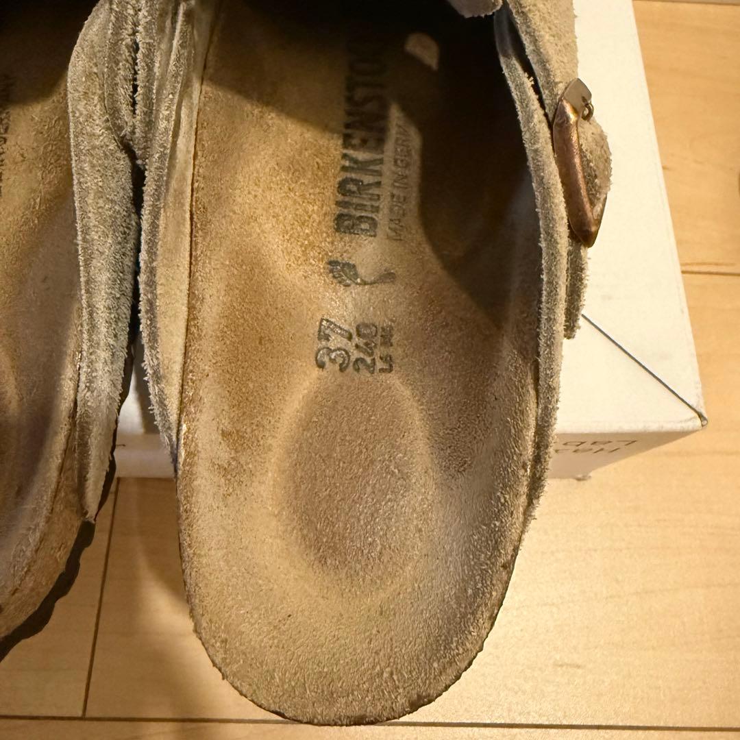 BIRKENSTOCK / ビルケンシュトック Boston Taupe