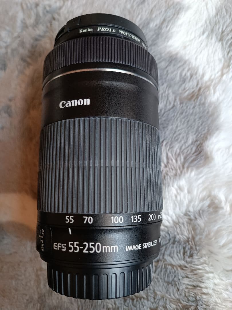 Canon 55-250mmレンズ 新品同様