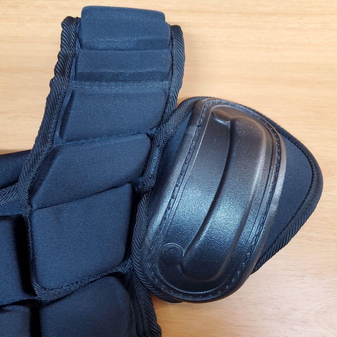 MIZUNO ミズノ軟式少年野球 審判用 プロテクター レガース ZETT