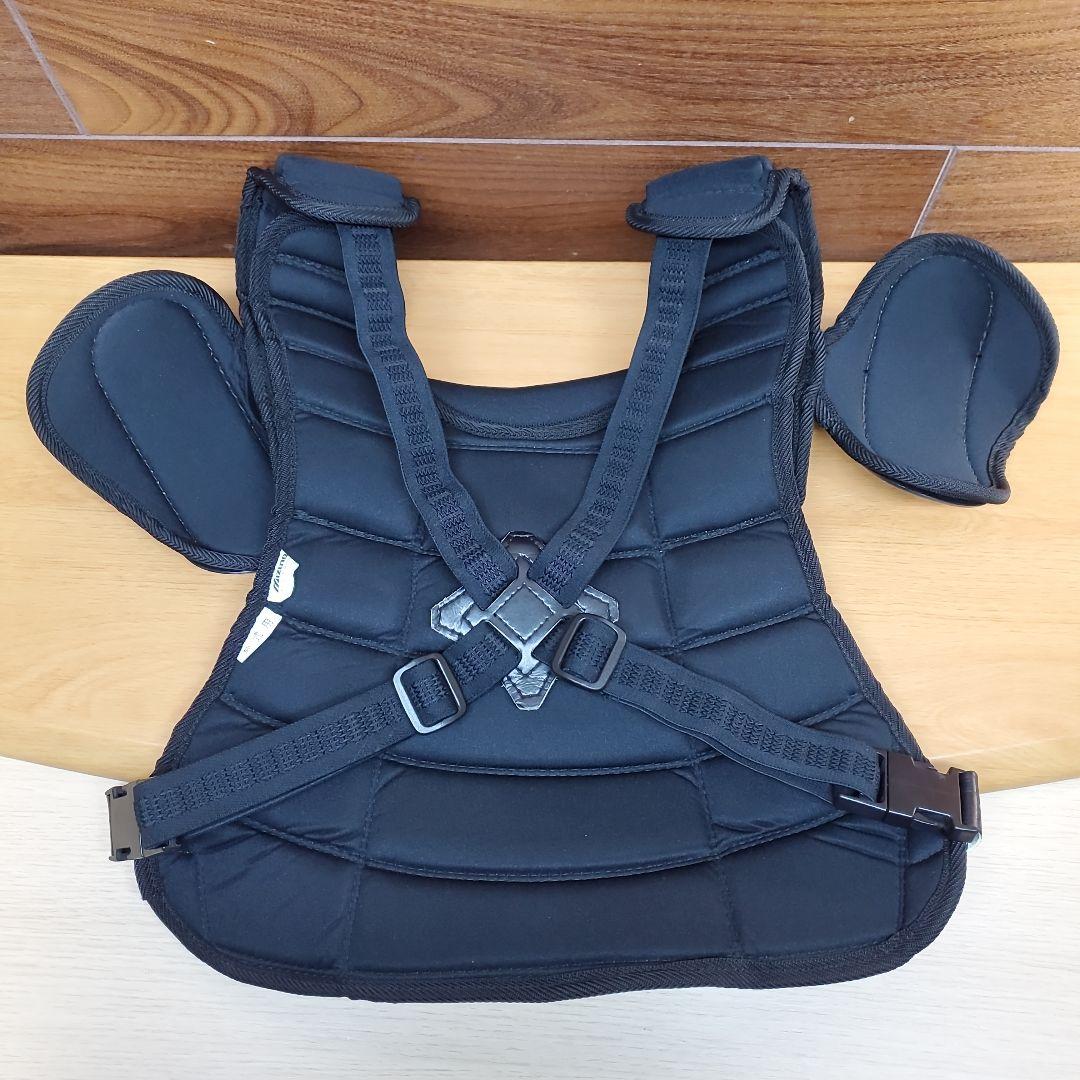 MIZUNO ミズノ軟式少年野球 審判用 プロテクター レガース ZETT