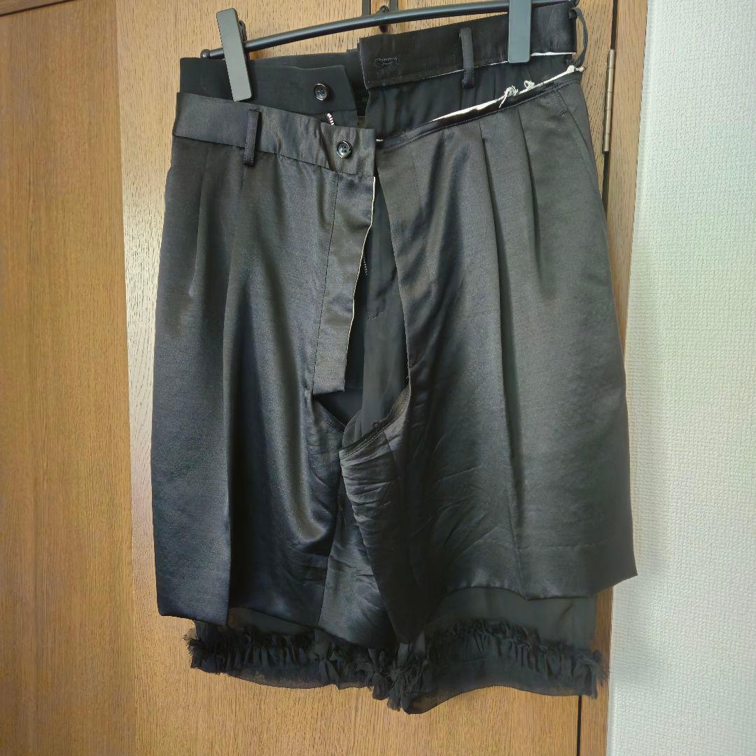COMME des GARÇONSコム・デ・ギャルソン　装飾ショートパンツ