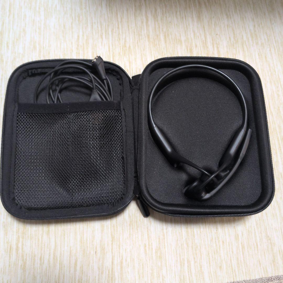 ヘッドホン SHOKZ OPENCOMM BLACK