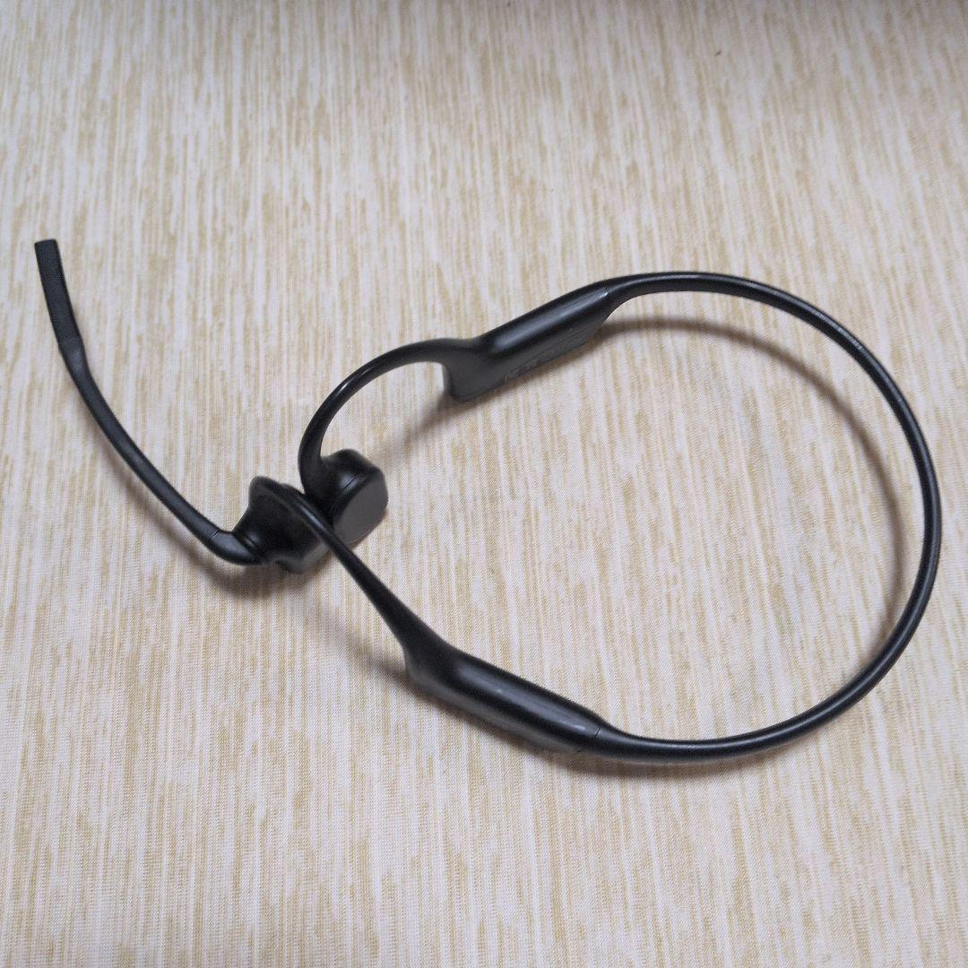 ヘッドホン SHOKZ OPENCOMM BLACK