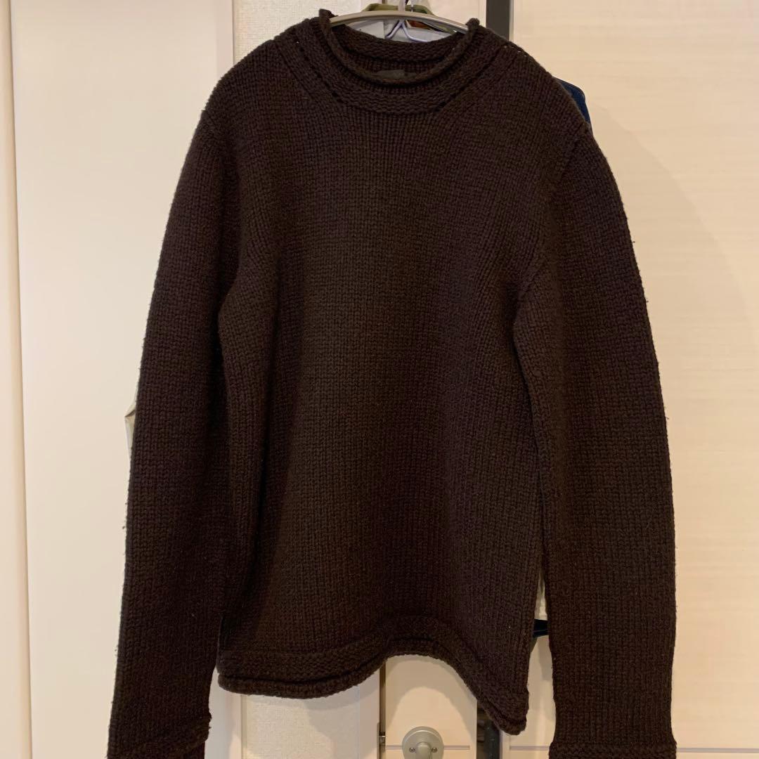Y's for men ヨウジヤマモト 90s ニット ダークブラウン
