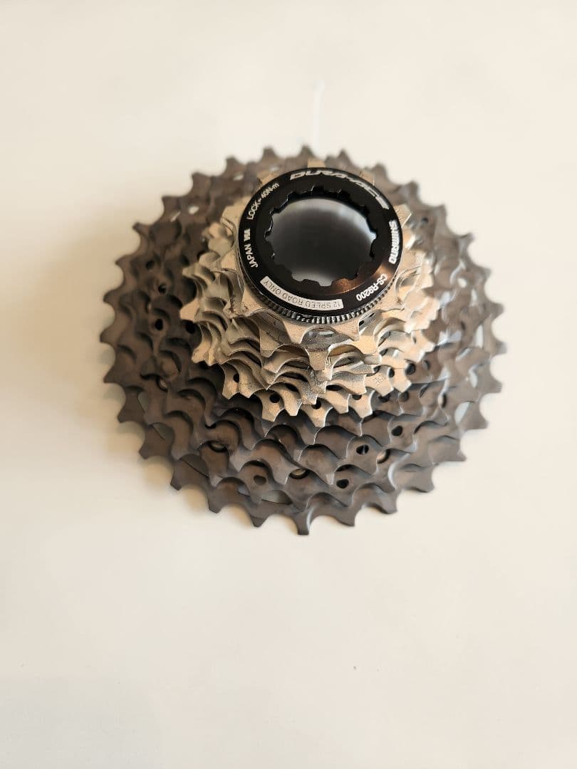 SHIMANO CS-R9200-12s 11－30T スプロケット