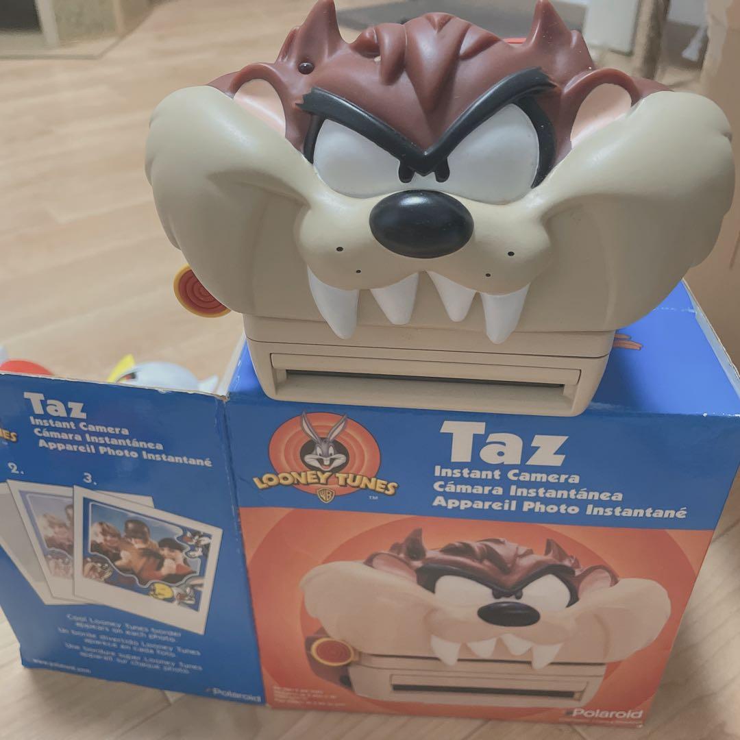 超貴重！ Taz タスマニアンデビル ポラロイドカメラ