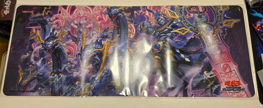 遊戯王 巳剣 ミツルギ プレイマット YCSJ フェスティバル