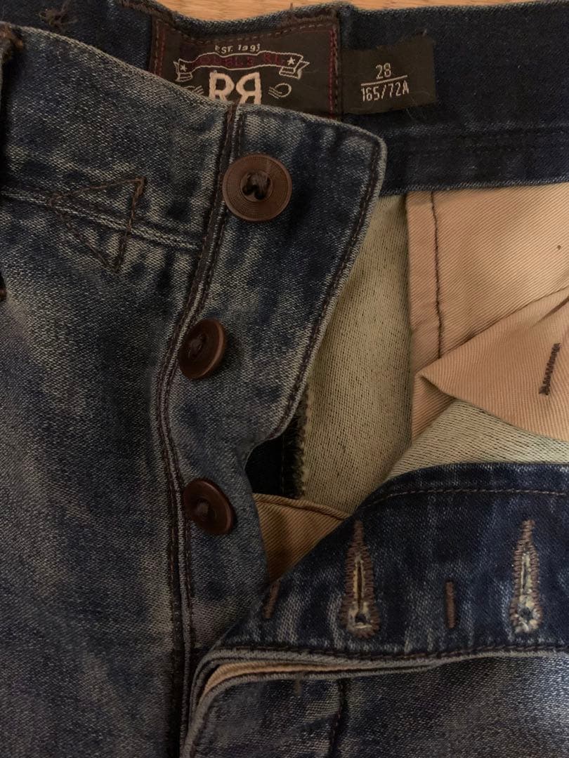 RRL デニム　パンツ