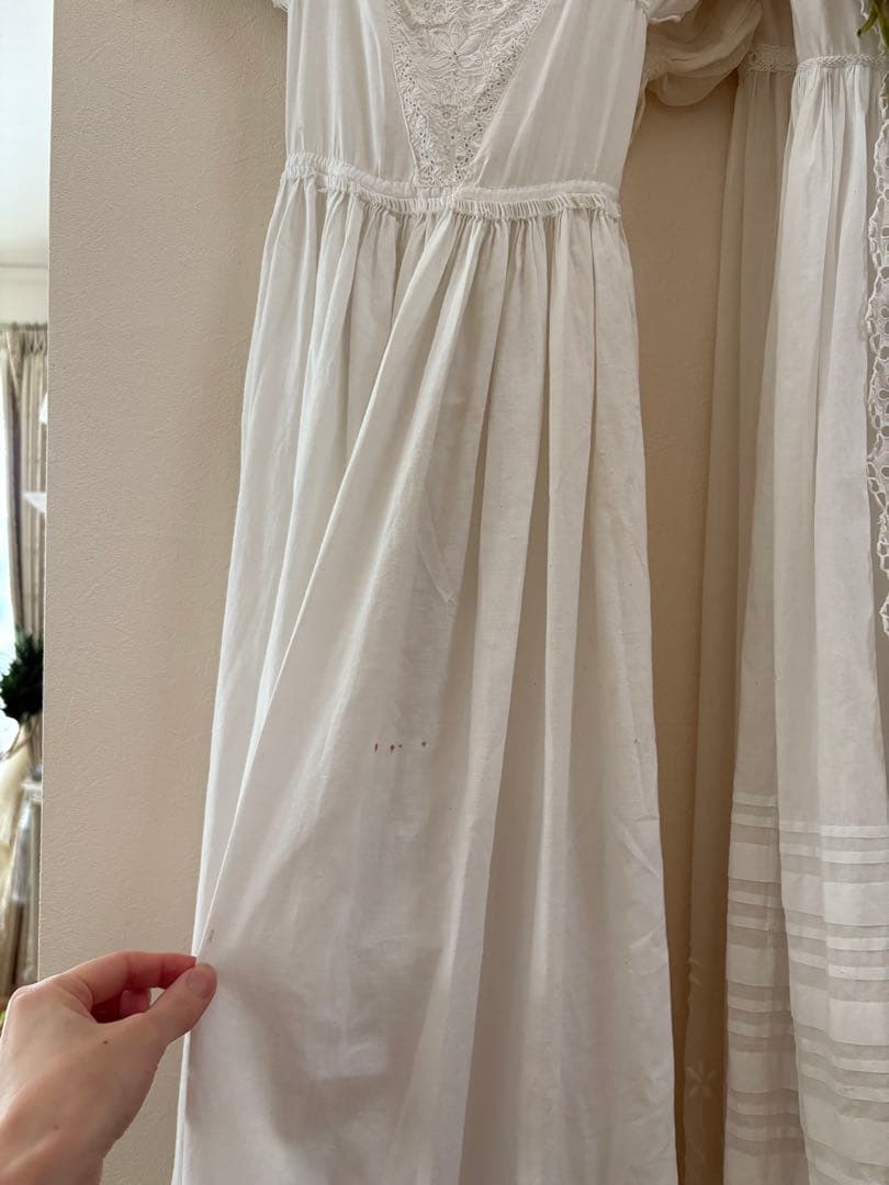 フランスアンティーク ベビードレス