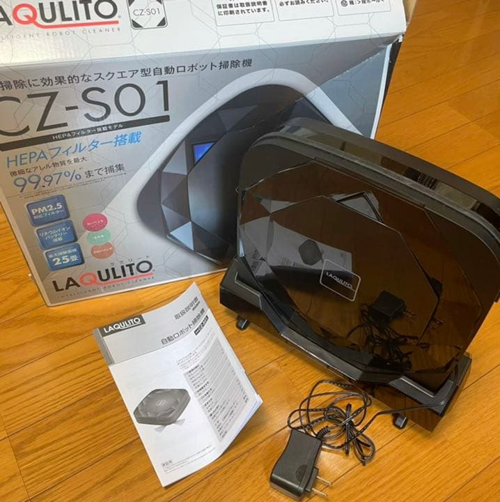 掃除機・クリーナー CCP CZ-S01-BK