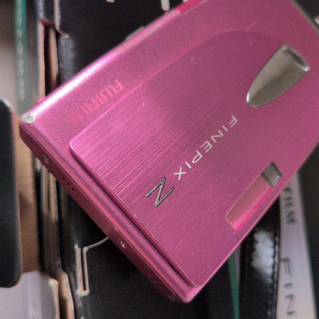 FUJIFILM FinePix Z20fd ピンク　平成レトロ　デジカメ