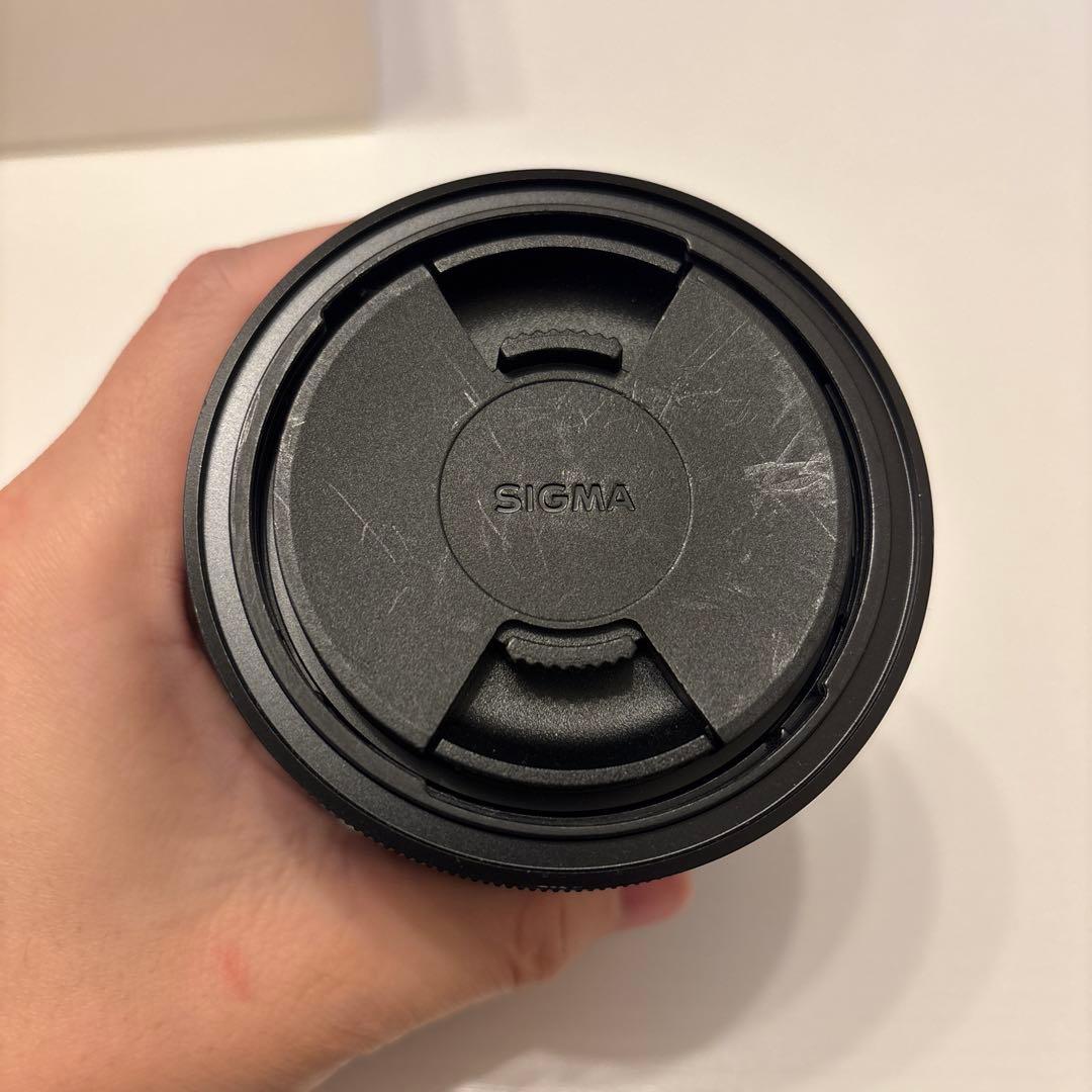 SIGMA 50mm F2 DG DN 単焦点レンズ　Eマウント