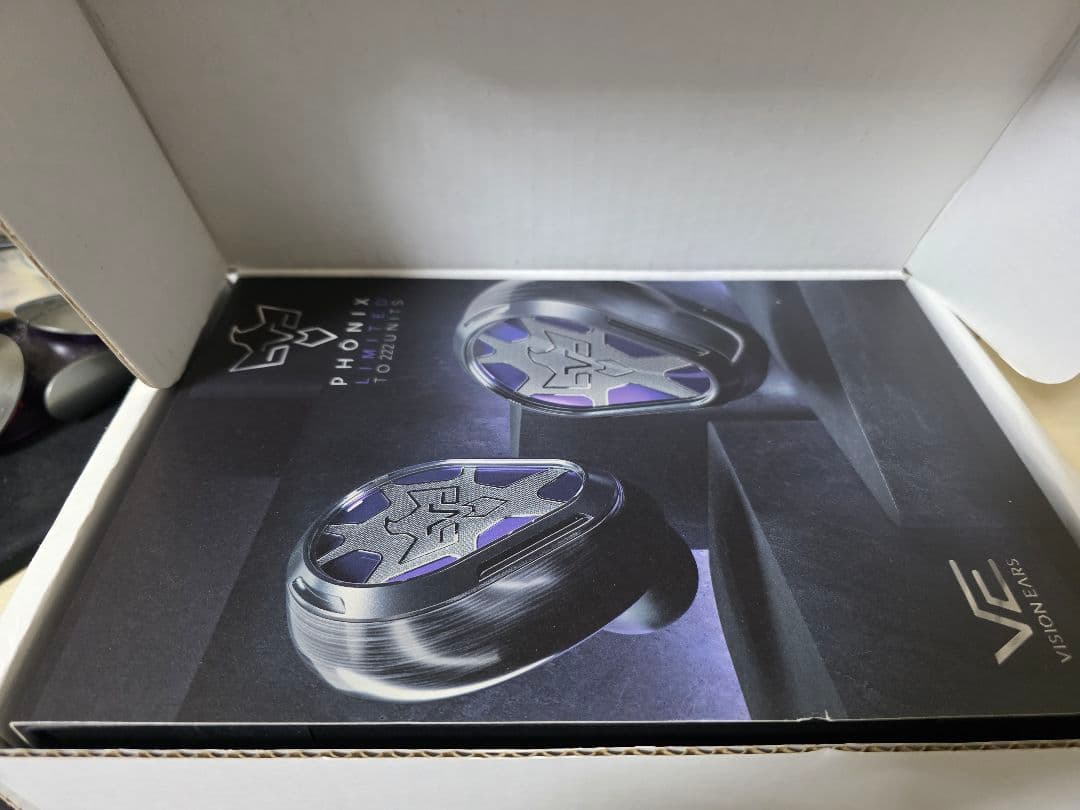 イヤホン vision ears phoenix limited