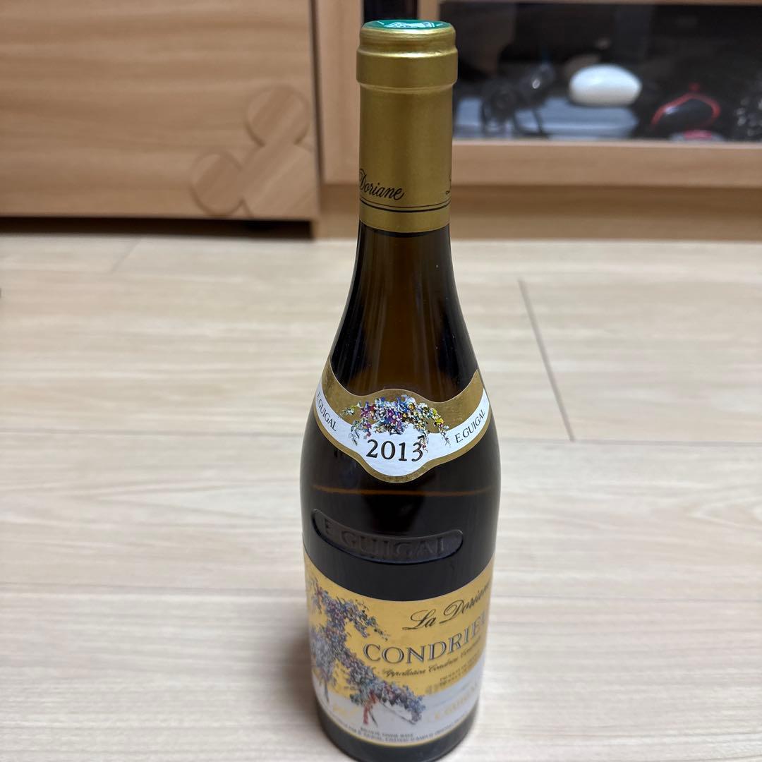 【セラー保管】 E. GUIGAL 2013 コンドリュー ラ ドリアーヌ