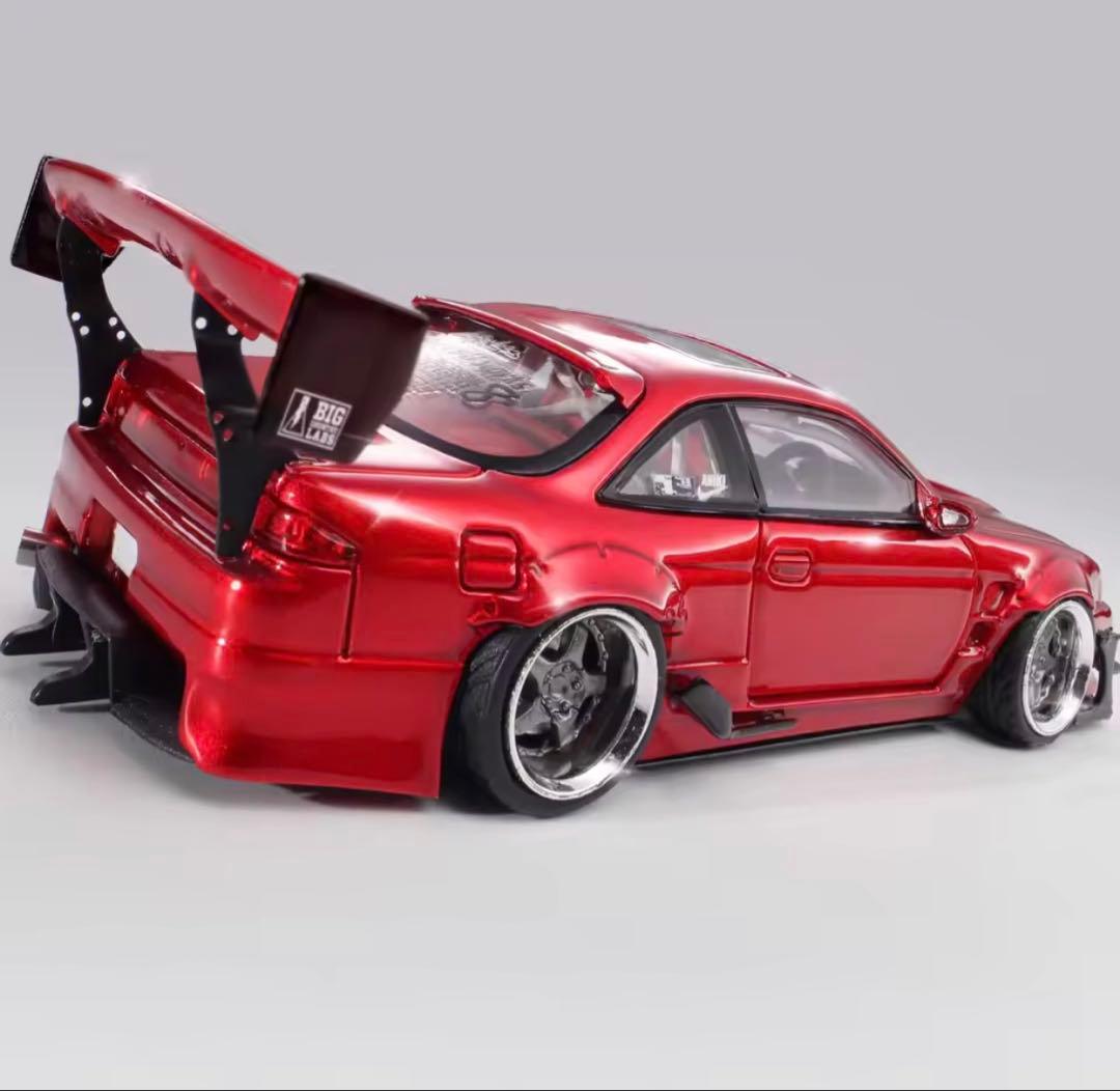 MORTAL 日産 シルビア S14 GT-SPEC V1（レッド）❶