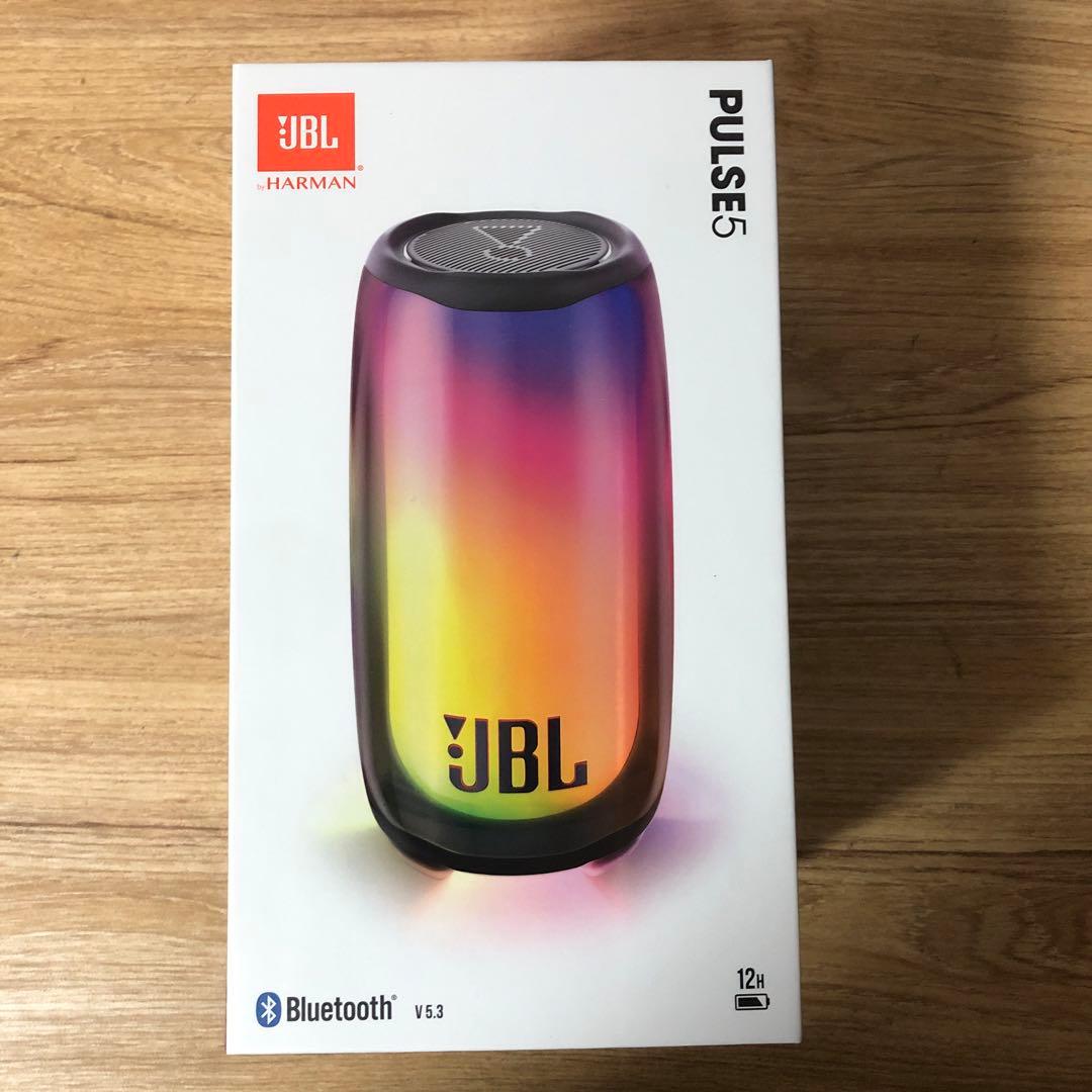 【未使用品】JBL PULSE5 Bluetooth ポータブル　スピーカー