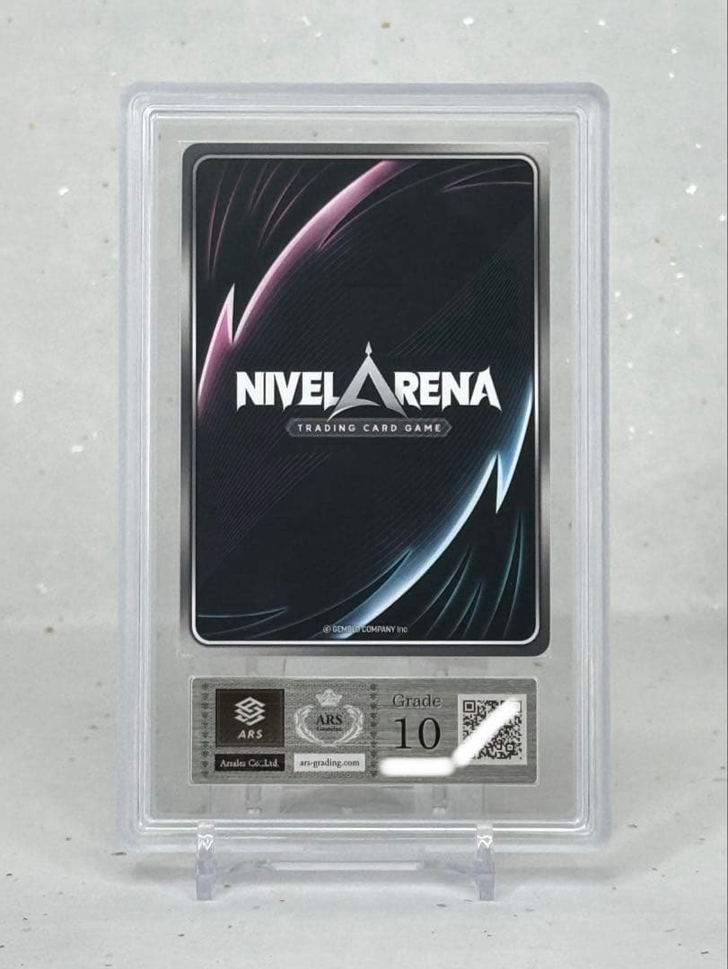 【ARS鑑定10】クラウン ネイキッドキング NIKKE NIVEL ARENA