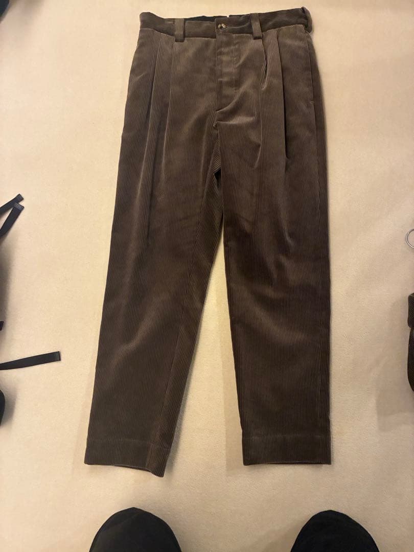 MARGARET HOWELL コーデュロイパンツ Mサイズ